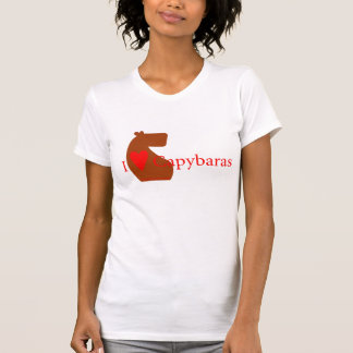 I hart Capybaras T-shirt