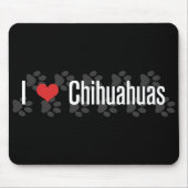 I (hart) Chihuahuas Muismat (Voorkant)