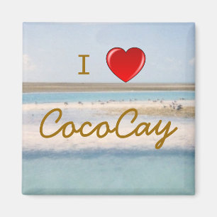 I Hart CocoCay Magneet