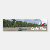 I [hart] Costa Rica Bumpersticker (Voorkant)