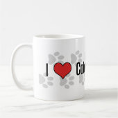 I (hart) Cotons de Tulears Koffiemok (Links)