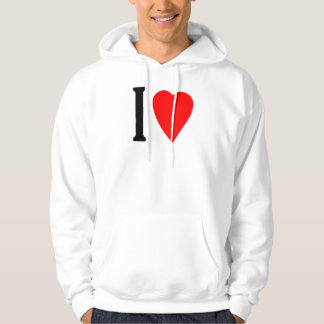 i hart D.I.Y. hoodie