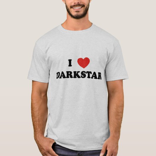 I (hart) Darkstar T Shirt (Voorkant)