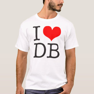 I (hart) DB Light T-Shirt