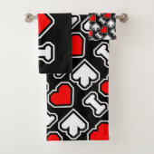 I Hart DDR Bad Handdoek (Insitu)