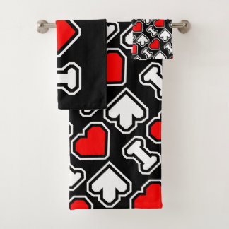 I Hart DDR Bad Handdoek