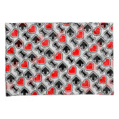 I Hart DDR Kussensloop (Voorkant-Rechts)