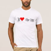 I (hart) de 703 t-shirt (Voorkant)