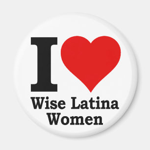I (hart) de Wijze Vrouwen van Latina Magneet