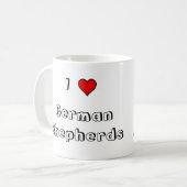 I [Hart] Duitse Mok schapenhouderij (Voorkant links)