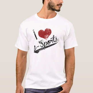 I hart E-sport T-shirt