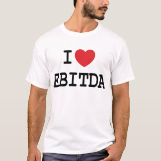 I (hart) EBITDA T-shirt