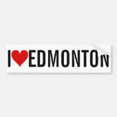 I [Hart] Edmonton Bumpersticker (Voorkant)
