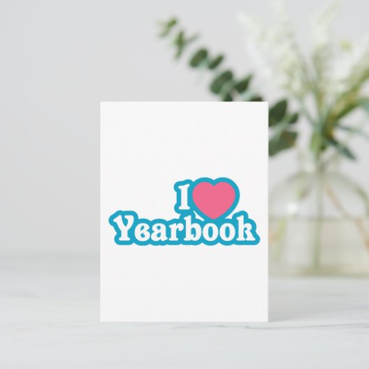 I Hart- en liefdesboek Briefkaart (Staand voorkant)