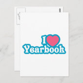 I Hart- en liefdesboek Briefkaart (Voorkant / Achterkant)