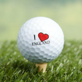I Hart Engeland bk be6 gbt Golfballen (Insitu Shirt)