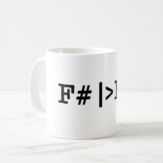 I hart F# mok (Voorkant links)