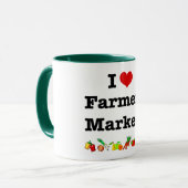 I Hart Farmers Markets Mok (Voorkant links)