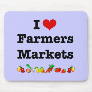I Hart Farmers Markets Muismat