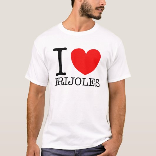 i hart FRIJOLES T-shirt (Voorkant)