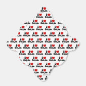 i hart Gaijin Bedankdoosjes (Uitgevouwen)