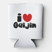 i hart Gaijin Blikjeskoeler (Voorkant)