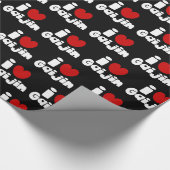 i hart Gaijin Cadeaupapier (Hoek)