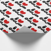 i hart Gaijin Cadeaupapier (Hoek)