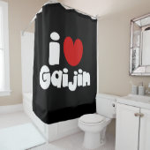 i hart Gaijin Douchegordijn (In situ)