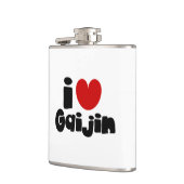 i hart Gaijin Heupfles (Links)