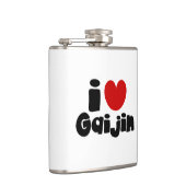 i hart Gaijin Heupfles (Rechts)