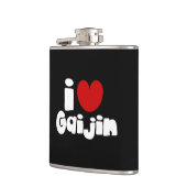 i hart Gaijin Heupfles (Links)