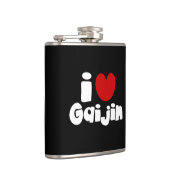 i hart Gaijin Heupfles (Rechts)