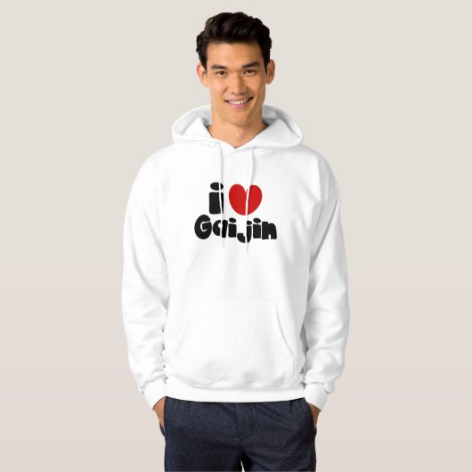 i hart Gaijin Hoodie (Voorkant volledig)