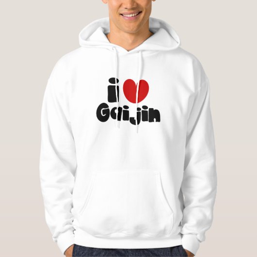 i hart Gaijin Hoodie (Voorkant)