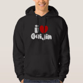i hart Gaijin Hoodie (Voorkant)