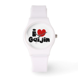 i hart Gaijin Horloge