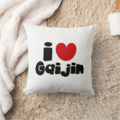 i hart Gaijin Kussen (Deken)