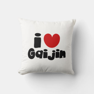 i hart Gaijin Kussen
