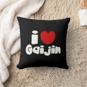 i hart Gaijin Kussen (Deken)