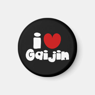 i hart Gaijin Magneet