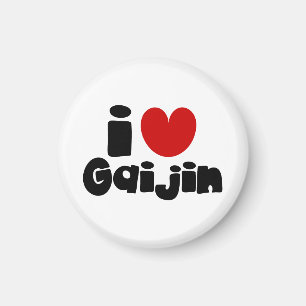 i hart Gaijin Magneet
