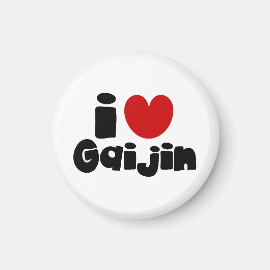 i hart Gaijin Magneet (Voorkant)