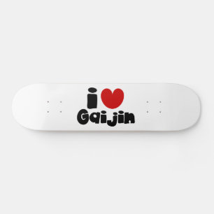 i hart Gaijin Persoonlijk Skateboard
