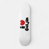 i hart Gaijin Persoonlijk Skateboard (Voorkant)