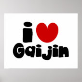 i hart Gaijin Poster (Voorkant)