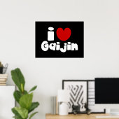 i hart Gaijin Poster (Thuiskantoor)