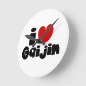 i hart Gaijin Ronde Klok (Hoek)