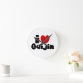 i hart Gaijin Ronde Klok (Huis)