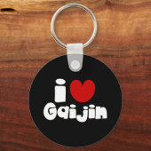 i hart Gaijin Sleutelhanger (Voorkant)